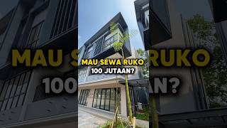 Disewakan ruko Greenwich Bsd Hadap jalan Raya [upl. by Ardnoet]