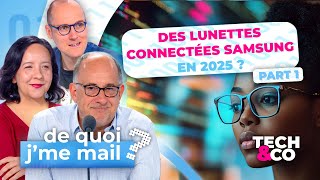 Lunettes connectées  Samsung aurait un projet dans ses cartons [upl. by Kir]