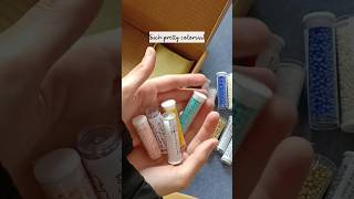 Unboxing Japanese Seed Beads beadshaul beads smallbusiness unboxingvideo [upl. by Suiravaj32]