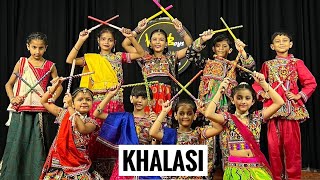 Khalasi Dance Video  Coke Studio  Garba Dance  VengaBoys Dance Academy [upl. by Pembroke]