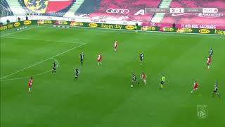 Brenden Aaronson vs Sturm Graz 1 Assist [upl. by Rahab332]