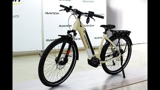 Haibike Trekking 4 500Wh Una Ebike per dimenticare il traffico in città [upl. by Furmark486]