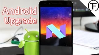 🤖 Installing Android Nougat 70 On My OLD Tablet KitKat 40 [upl. by Ailero]