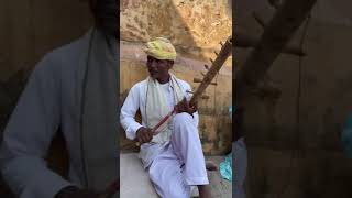 Rajasthani Traditional song with instrument ❤️🎷 [upl. by Sices]