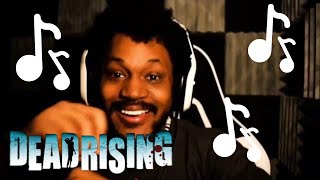 CoryxKenshin vibing to DEAD RISING Mall Music 4 for 1 minute [upl. by Oralee592]