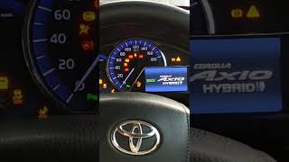 Toyota Axio Hybrid 2017 Full Review Coming Soon [upl. by Schnorr]