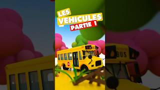 LEARN FRENCH  VEHICLES  FRENCH NURSERY RHYMES FOR KIDS [upl. by Erine]