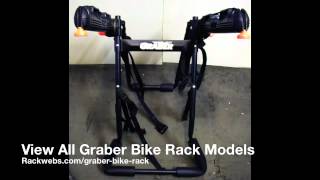 Popular Graber Bike Rack Carrier Models From 2 to 3 Bicycle Trunk and Hitch Mount Racks [upl. by Ettenotna]