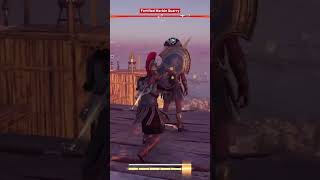 Assassins Creed Odyssey Clip 13 SPARTAN KICK [upl. by Favin]