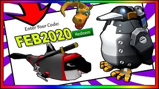 2020FEBRUARY ALL NEW FREE WORKING ROBLOX PROMO CODES [upl. by Naltiac856]