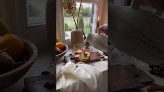 Herbstliches Potpourri für gemütliche Stunden 🍎 🍂 einfachesrezept [upl. by Jarlen]