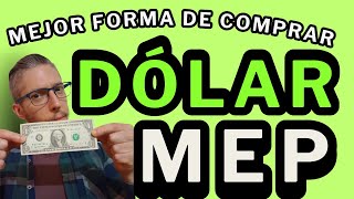 ¿Cómo comprar DÓLAR MEP BARATO Revisamos en TODAS las billeteras y lo comparo contra una INVERSIÓN [upl. by Zaller615]