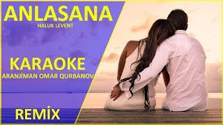 Anlasana  KARAOKE \ Remix [upl. by Dorkas]