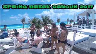 🇲🇽 Spring Break Cancun 🍹🏝🎉 Oasis  mb  Coco Bongo [upl. by Costanzia]