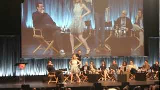 Gillian Jacobs Britta Perry  Me So Christmas Me So Hungry Dance Community Panel Paleyfest 2012 [upl. by Hurd]