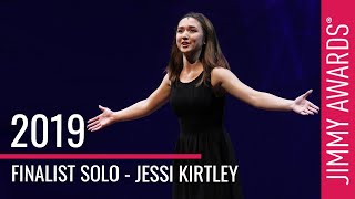 2019 Jimmy Awards Finalist Jessi Kirtley [upl. by Sammy]