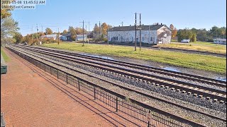 Lake Shore Railway Museum  East Camera [upl. by Ayikan]