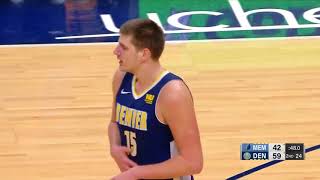 Nikola Jokic vs Marc Gasol Is A Must See Everytime Highlights  Nuggets vs Grizzlies [upl. by Angelita]