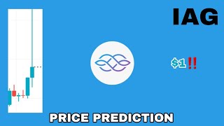 IAG COIN TO THE MOON‼️ IAGON PRICE PREDICTION 1 IS REAL‼️ NEXT POTENTIAL CRYPTO TO EXPLODE [upl. by Oidgime]