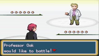 Pokémon Battle With Professor Oak [upl. by Eineeuq]