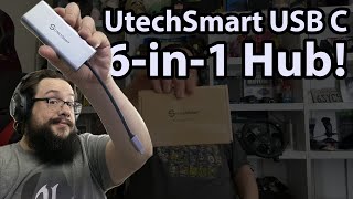 UtechSmart 6in1 USB C Hub wEthernet [upl. by Andrey932]