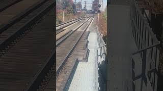 I was by pennsauken transit center and saw the Norfolk southern cp hatch [upl. by Alesiram]