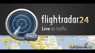 Flightradar24 Pro iPhone App Review [upl. by Tessie]