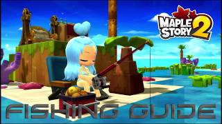 Maplestory 2  Fishing Guide  Fische unbekannter Herkunft  Part 1 [upl. by Anilet]