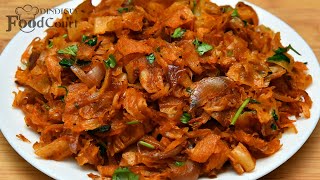 Leftover Parotta Recipe Tasty Masala Parotta Parotta Recipes [upl. by Nauqel]