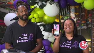 The Yumm Factory doing cash drops across SA [upl. by Ahsote]