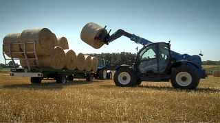 New Holland Telehandler  New LM range [upl. by Filip]