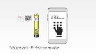 HOPPE eFenstergriff ConnectSense – Montage und Inbetriebnahme [upl. by Nnylatsyrk100]