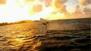 Gopro  kiteboard  Mauritius  This [upl. by Reames]