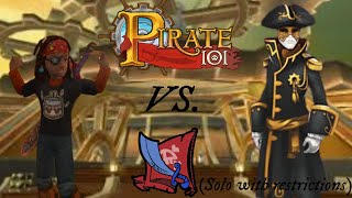 Pirate101  Kane Solo Buccaneer w restrictions [upl. by Brocklin71]