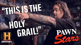 Pawn Stars HOLY GRAIL DISCOVERIES Part 1 7 Super Rare High Value Items  History [upl. by Annairdua260]