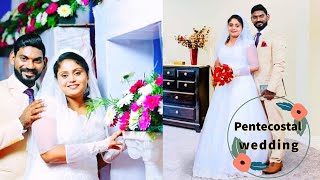 Christian Pentecostal Wedding Highlight  IPC Hebron Church Kumbanad  JITHU AND JINCYMOL [upl. by Elpmid]