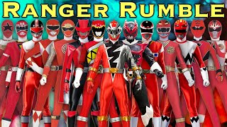 FOREVER RED  Power Rangers x Super Sentai Ranger Rumble Edition [upl. by Seni]