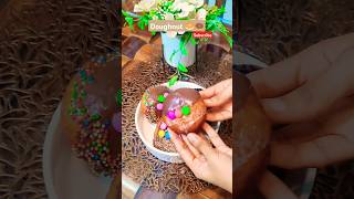 Doughnut 🥯🍩 shortsfeed foodclips recipe youtube foodie doughnut youtube chocolatefoodreview [upl. by Hoes820]