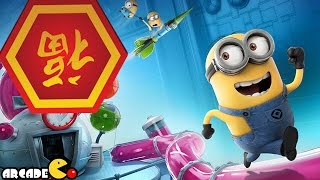 Despicable Me 2 Minion Rush  Chinese New Year Race New Secret Area  Funny Minion Games [upl. by Nalyr]