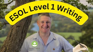 How to pass ESOL Level 1 Writing Exam with City and Guilds [upl. by Murat]