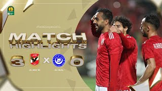 HIGHLIGHTS  Al Ahly SC 🆚 Al Hilal  Matchday 6  202223 TotalEnergiesCAFCL [upl. by Ecnarrat]