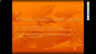 QTP TESTING FREE VIDEO TYPES OF AUTOMATION TOOLS TUTORIAL [upl. by Esbenshade352]