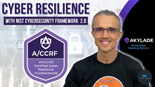 AKYLADE Certified Cyber Resilience Fundamentals NIST CSF 20  Complete Training [upl. by Htbazile]