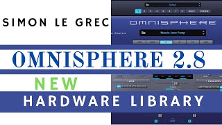 Spectrasonics  Omnisphere 28  Hardware Library Presets [upl. by Haynor]