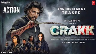 CRAKK Official Announcement Teaser  Akshay Kumar  Prashanth Neel  Vikram  Bvr Studio [upl. by Onairda]