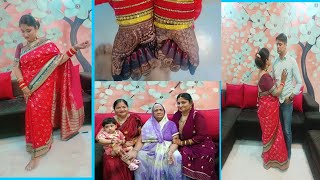 Karwa Chauth 2k24 vlog ❤ Festival Celebration dirishtiisangwanvlogs1338 [upl. by Orlene907]