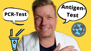 Was denn jetzt PCR oder Antigen Schnelltest Oder geht´s hier wieder mal nur ums Geld [upl. by Anillehs99]