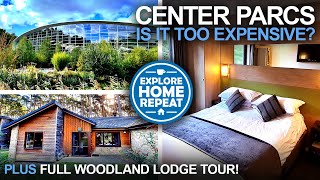 Center Parcs Woburn FULL TOUR amp REVIEW  Woodland Lodge Tour  UK Travel Vlog [upl. by Russom271]