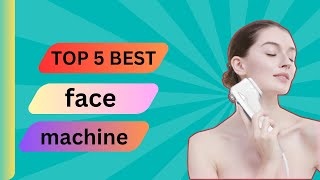 5 BEST Ultrasound Face Machines on Aliexpress Right Now [upl. by Malvin153]