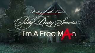 Pretty Little Liars Pretty Dirty Secrets  Im A Free MAn  1x04 [upl. by Annoerb]